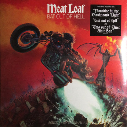 Meat Loaf - Bat Out Of Hell (VINYL) | Mint (M) Mint (M)-