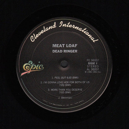 Meat Loaf - Dead Ringer | Near Mint (NM) Near Mint (NM)-