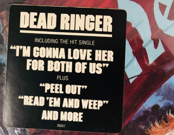 Meat Loaf - Dead Ringer | Near Mint (NM) Near Mint (NM)-