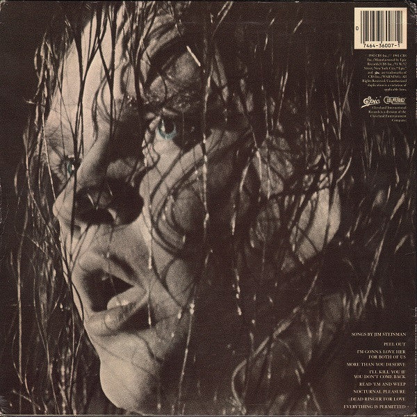 Meat Loaf - Dead Ringer | Near Mint (NM) Near Mint (NM)-