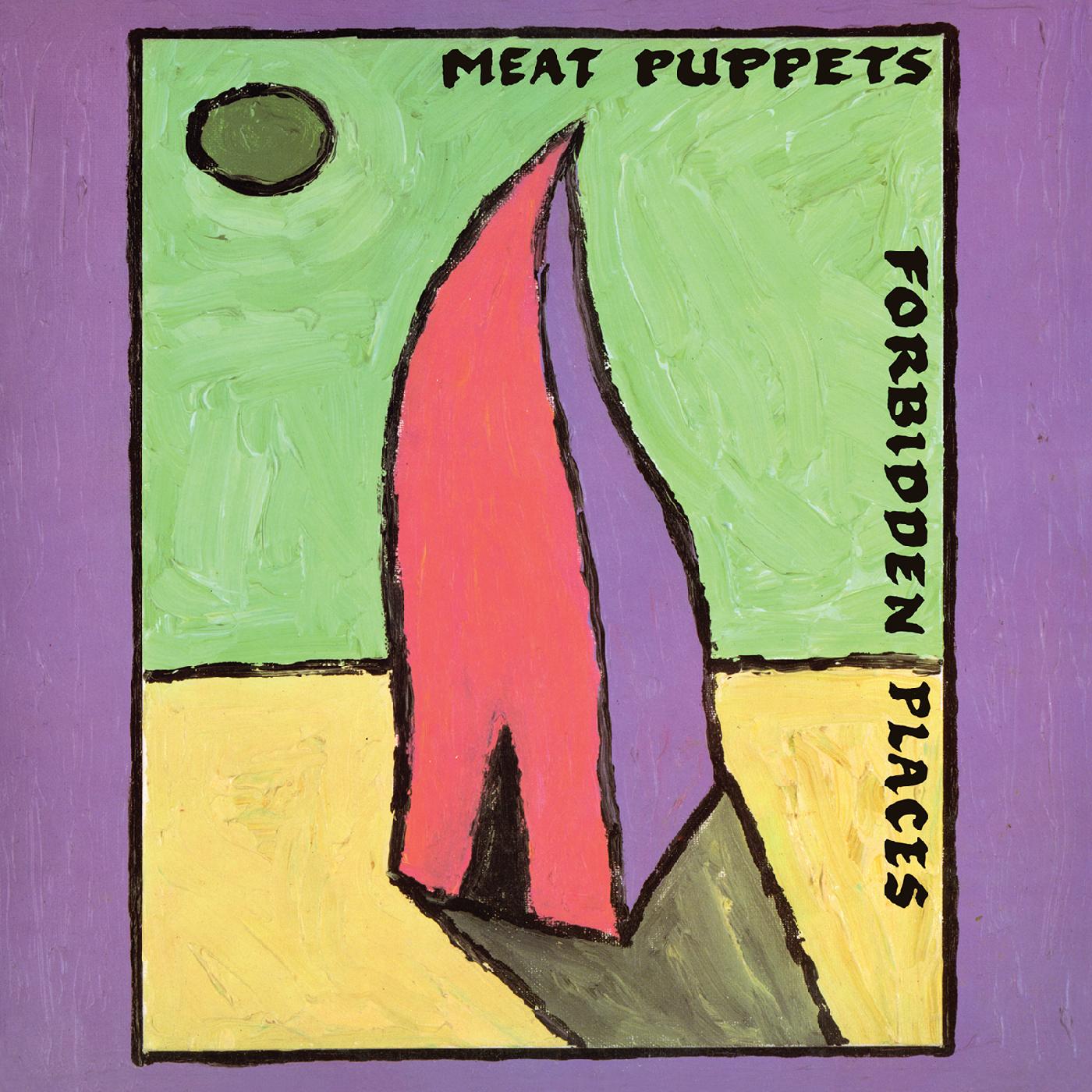 Meat Puppets - Forbidden Places - 35th Anniversary Edition (LYRICS + COKE CLEAR YELLOW SWIRL VINYL) | Mint (M) Mint (M)-