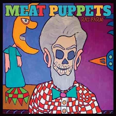 Meat Puppets - Rat Farm (VINYL) | Mint (M) Mint (M)-