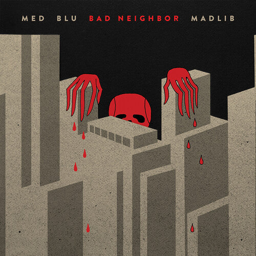 Med Blu & Madlib - Bad Neighbor (10 Year Anniversary Edition) (2 Lp's) |-