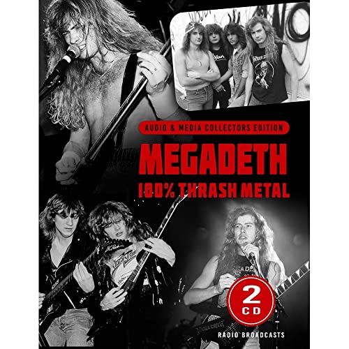 Megadeth - 100% Thrash Metal / Radio Broadcasts [2xCD] | Mint (M) Mint (M)-