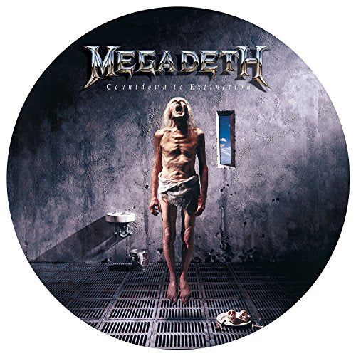 Megadeth - Countdown To Extinction [LP Picture Disc][Explicit] |-