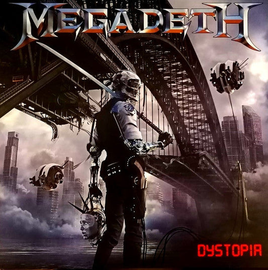 Megadeth - Dystopia (VINYL LP) | Very Good Plus (VG+) Near Mint (NM)-