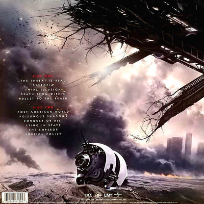 Megadeth - Dystopia (VINYL LP) | Very Good Plus (VG+) Near Mint (NM)-