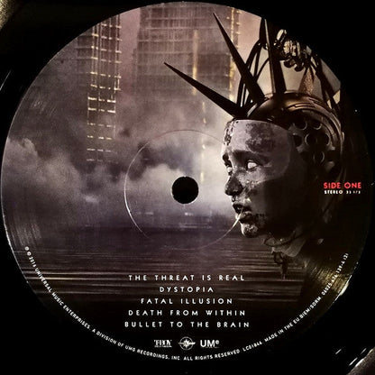 Megadeth - Dystopia (VINYL LP) | Very Good Plus (VG+) Near Mint (NM)-