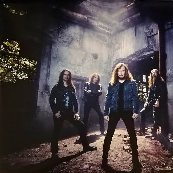 Megadeth - Dystopia (VINYL LP) | Very Good Plus (VG+) Near Mint (NM)-