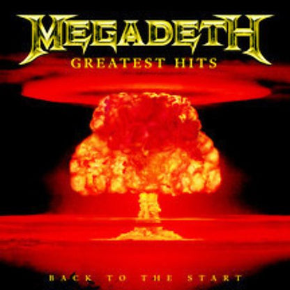Megadeth - GREATEST HITS (CD) | Mint (M) Mint (M)-