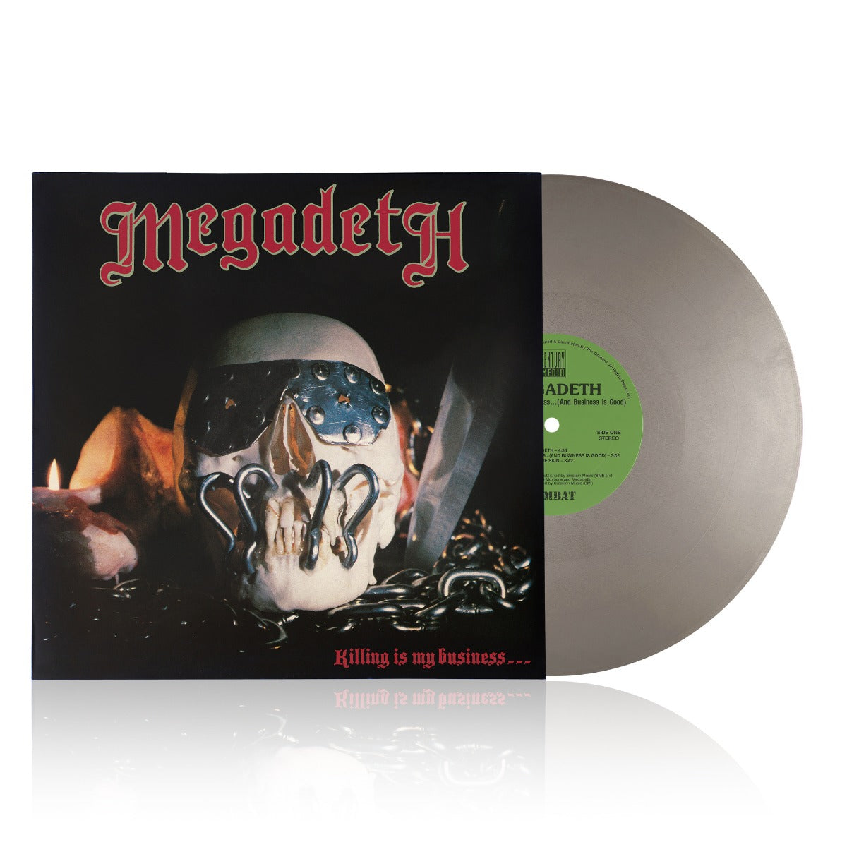 Megadeth - Killing Is My Business…And Business Is Good [40th Anniversary] (SILVER VINYL) | Mint (M) Mint (M)-