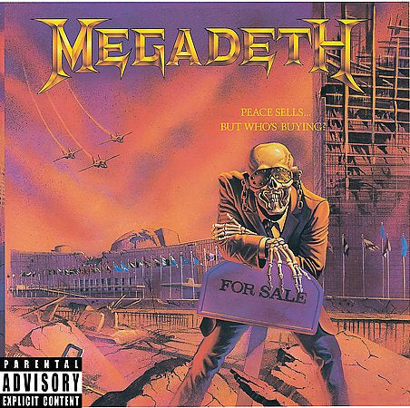 Megadeth - Peace Sells But Who's Buying? [Explicit Content] | Mint (M) Mint (M)-