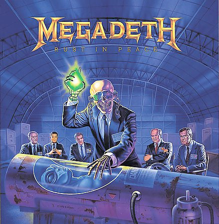 Megadeth - Rust in Peace (180G VINYL) | Mint (M) Mint (M)-