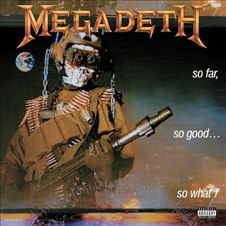 Megadeth - So Far So Good: So What? (Limited Edition, 180 Gram Vinyl) (VINYL) | Mint (M) Mint (M)-
