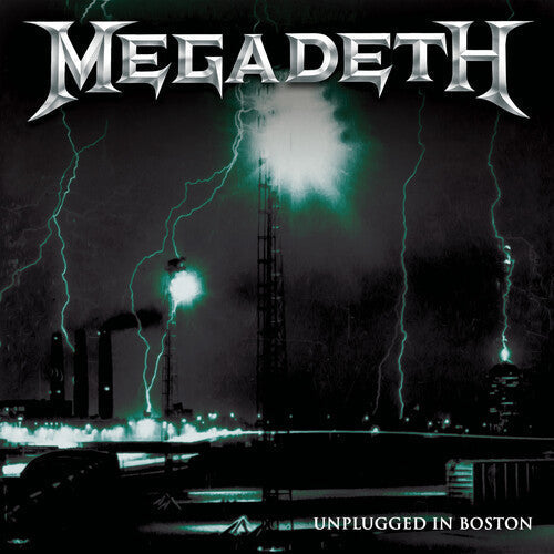 Megadeth - Unplugged In Boston (Green & Black Splatter VINYL LP Cleopatra CLO2749) | NEW-