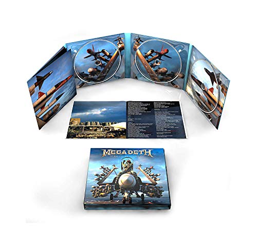 Megadeth - Warheads On Foreheads (3xCD Capitol B0029177-02) | NEW-