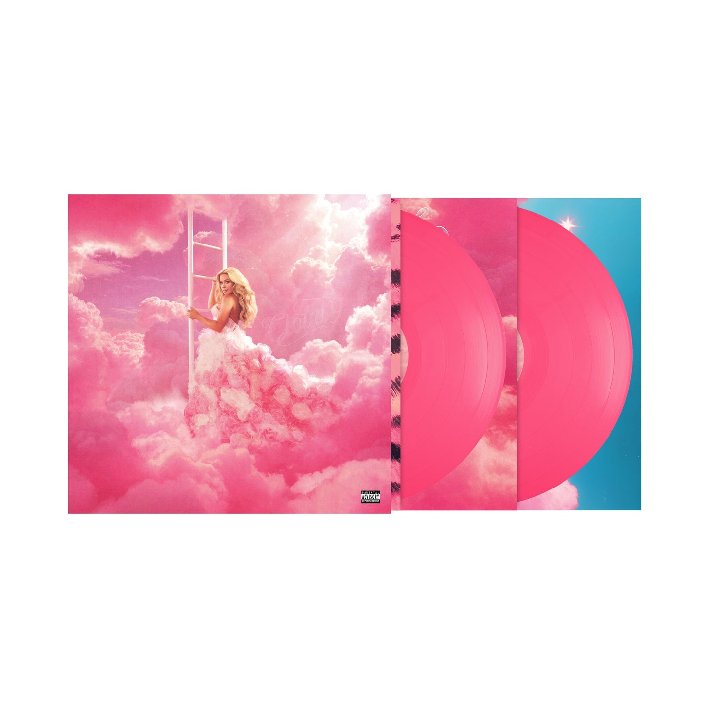 Megan Moroney - (PRE ORDER 2/20/26) Cloud 9 (Megan's Signature) (PINK VINYL) |-