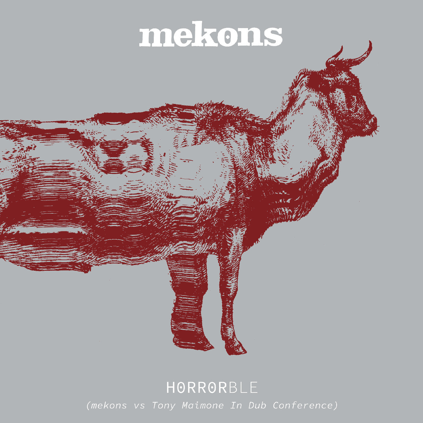 Mekons - Horrorble (Mekons vs Tony Maimone In Dub Conference) (DDL WHITE VINYL) | Mint (M) Mint (M)-