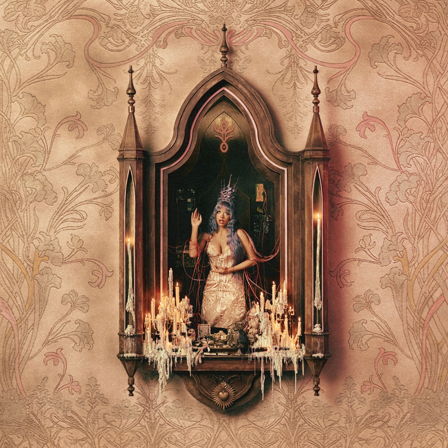 Melanie Martinez - Hades (2x Aura Blue Vinyl)(20Pg Booklet-12X24 Poster) |-