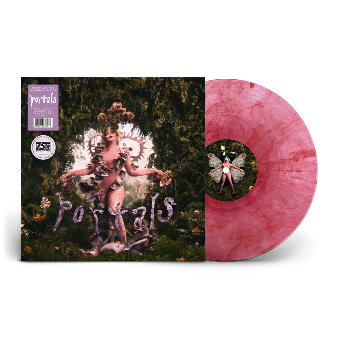 Melanie Martinez - Portals (BLOODSHOT TRANSLUCENT VINYL) | Mint (M) Mint (M)-