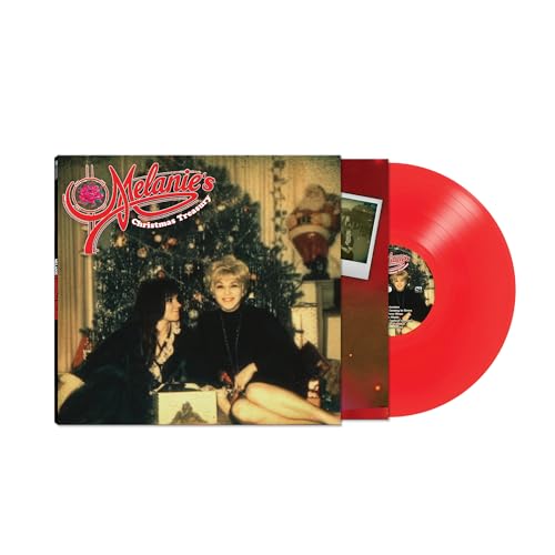 Melanie - Melanie'S Christmas Treasury [Limited Edition Red Vinyl] | Mint (M) Mint (M)-