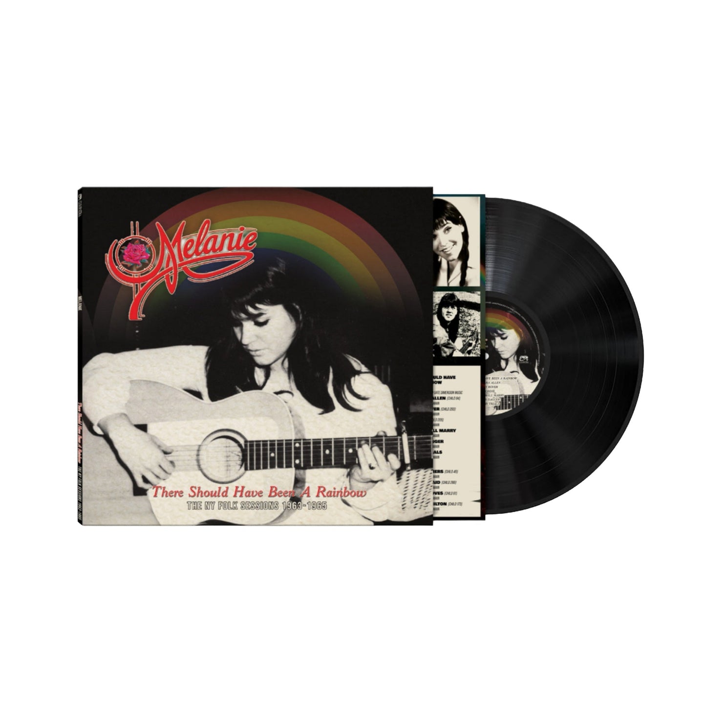 Melanie - (PRE-ORDER 1/2/26) There Should Have Been A Rainbow - The Ny Folk Sessions 1963-1965 [Limited Black Vinyl] |-