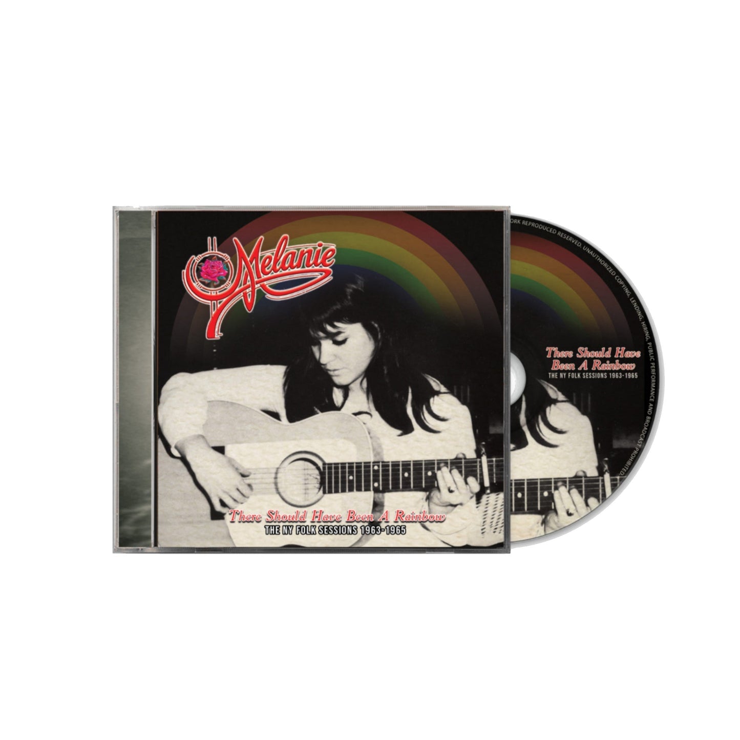 Melanie - (PRE-ORDER 1/2/26) There Should Have Been A Rainbow - The Ny Folk Sessions 1963-1965 [CD] |-