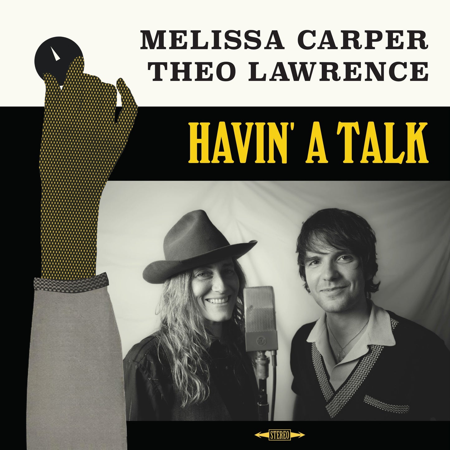 Melissa Carper & Theo Lawrence - Havin' A Talk [Standard Black Vinyl] |-