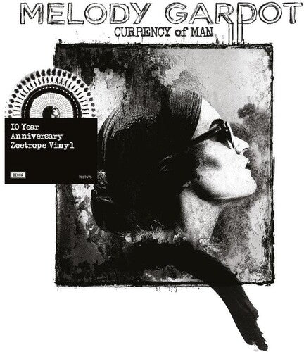 Melody Gardot - Currency Of Man: 10 Year Anniversary Edition (Limited Edition, Zoetrope Vinyl) [Import] |-