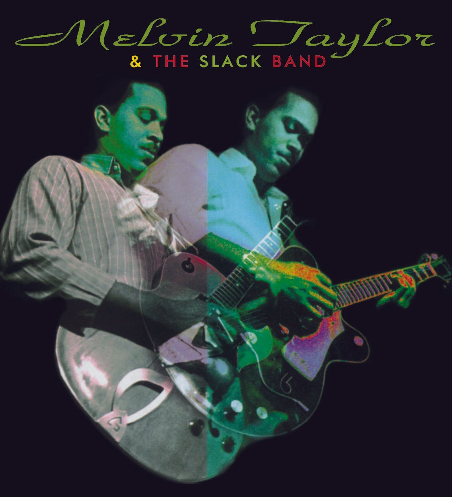 Melvin Taylor & The Slack Band - (PRE-ORDER 10/3/25) Melvin Taylor & The Slack Band (VINYL) | Mint (M) Mint (M)-