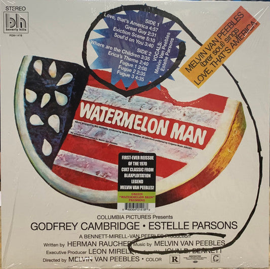 Melvin Van Peebles - Watermelon Man | Mint (M) Mint (M)-
