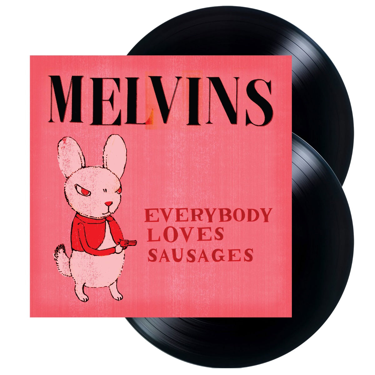 Melvins - (PRE-ORDER 9/26/25) Everybody Loves Sausages (2LP Vinyl Reissue) | Mint (M) Mint (M)-