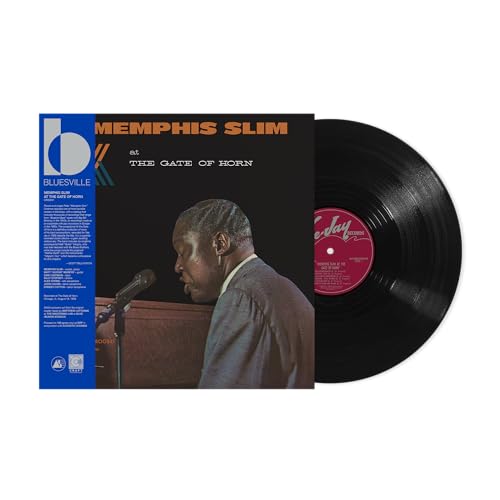 Memphis Slim - At The Gate Of Horn (Bluesville Acoustic Sounds Series) [180G Lp] |-