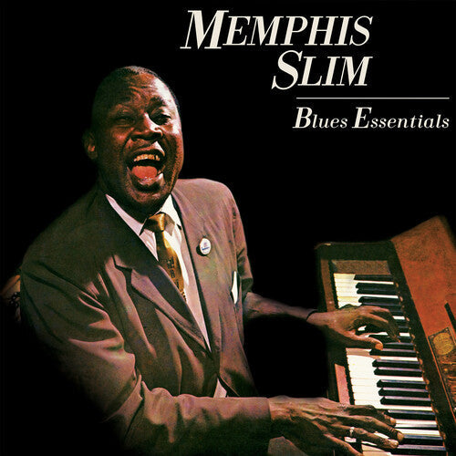 Memphis Slim - Blues Essentials (Colored Vinyl, Magenta, Limited Edition, Gatefold LP Jacket) | Mint (M) Mint (M)-