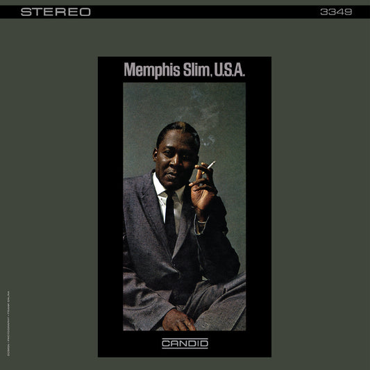 Memphis Slim - Memphis Slim, U.S.A |-