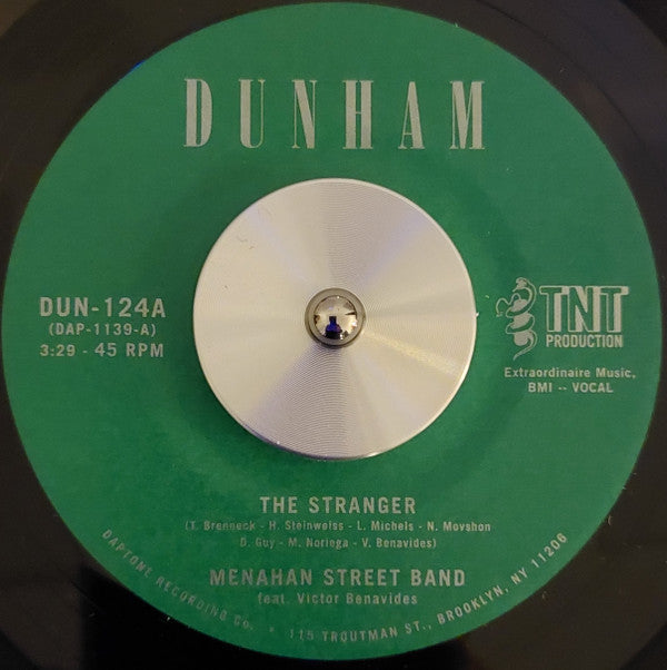 The Stranger / Black Velvet | Mint (M) Generic-