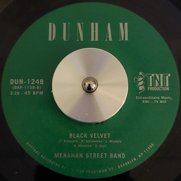 The Stranger / Black Velvet | Mint (M) Generic-