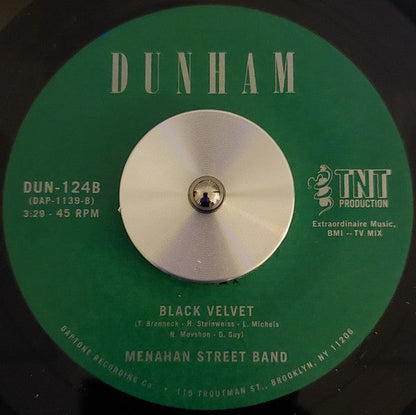 The Stranger / Black Velvet | Mint (M) Generic-