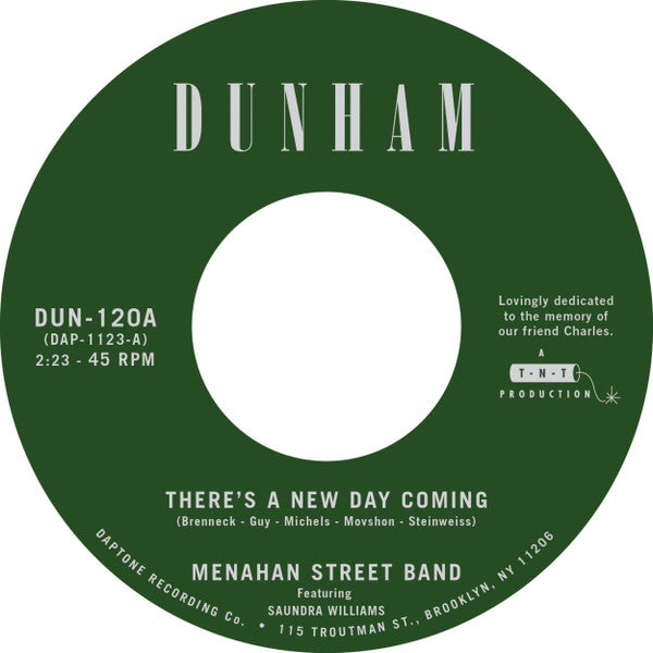 There's a New Day Coming / Tommy Don't | Mint (M) Mint (M)-