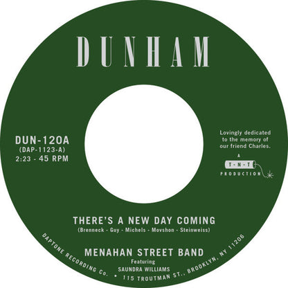 There's a New Day Coming / Tommy Don't | Mint (M) Mint (M)-