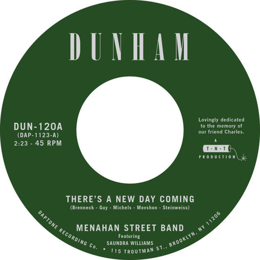 There's a New Day Coming / Tommy Don't | Mint (M) Mint (M)-