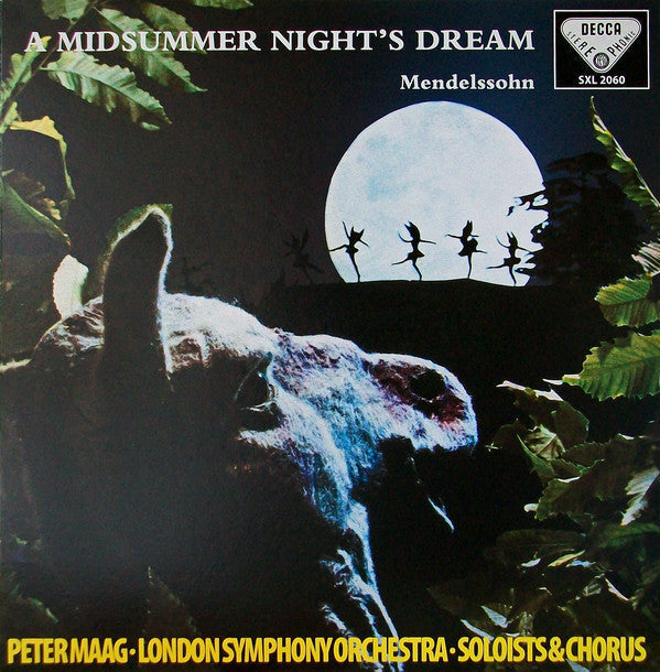Mendelssohn, The London Symphony Orchestra, Peter - A Midsummer Night'S Dream |-