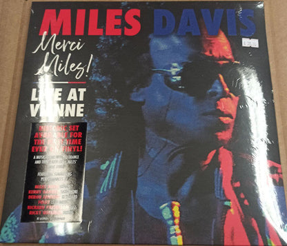 Miles Davis - Merci Miles! Live At Vienne | Mint (M) Mint (M)-