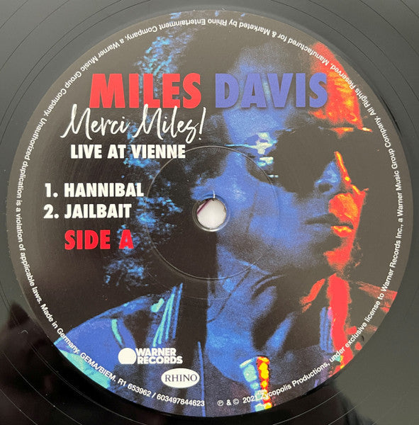 Miles Davis - Merci Miles! Live At Vienne | Mint (M) Mint (M)-