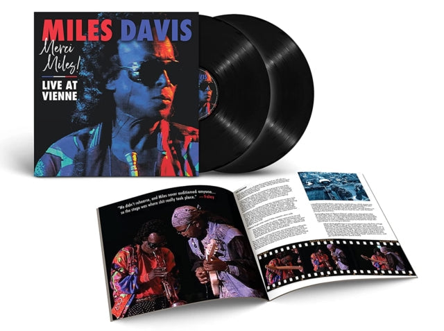 Miles Davis - Merci Miles! Live At Vienne | Mint (M) Mint (M)-