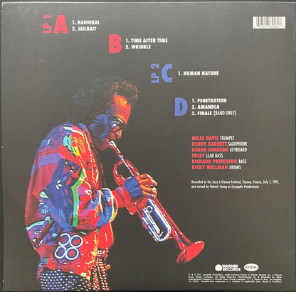 Miles Davis - Merci Miles! Live At Vienne | Mint (M) Mint (M)-