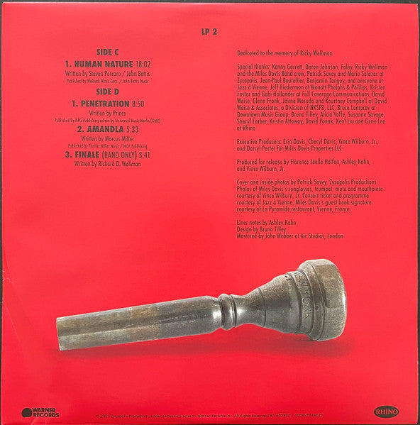 Miles Davis - Merci Miles! Live At Vienne | Mint (M) Mint (M)-