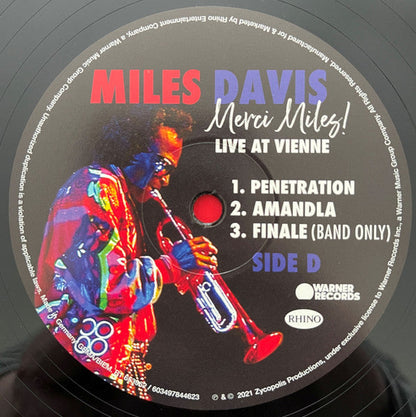 Miles Davis - Merci Miles! Live At Vienne | Mint (M) Mint (M)-