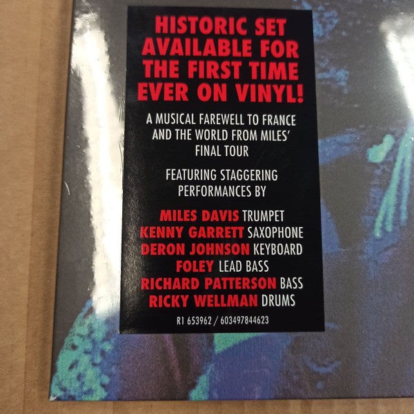 Miles Davis - Merci Miles! Live At Vienne | Mint (M) Mint (M)-