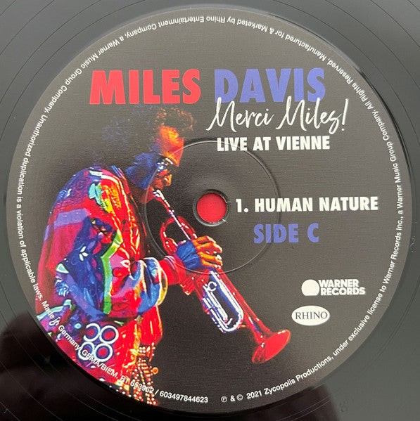 Miles Davis - Merci Miles! Live At Vienne | Mint (M) Mint (M)-